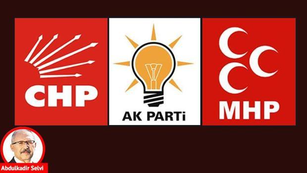 CHP-AK Parti ve MHP arasında yaşanan neydi