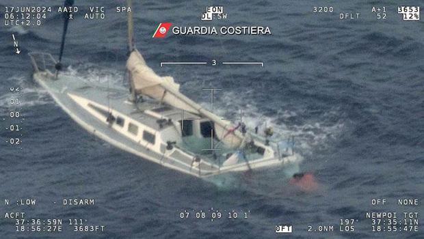 İtalya açıklarında felaket gibi tekne kazası: 11 kişi öldü, 60’tan fazla kişi kayıp