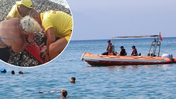 Antalya'da cankurtaran 5 kişiyi boğulmaktan kurtardı... Tatilciler 'kahraman' ilan etti