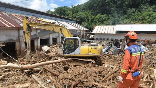 Çin'de sel ve heyelan faciası can aldı: 47 ölü