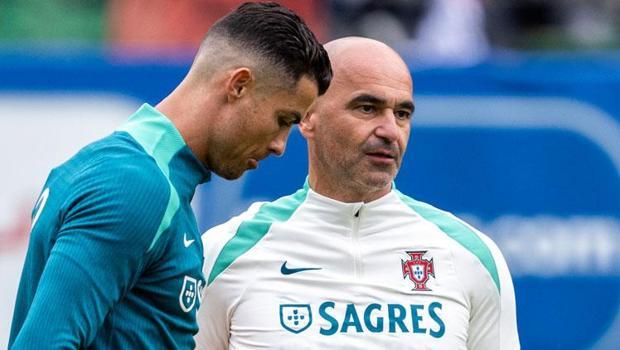 Portekiz teknik direktörü Martinez: Türkiye'nin birkaç eksiğini bulduk! Arda Güler ve Ronaldo...