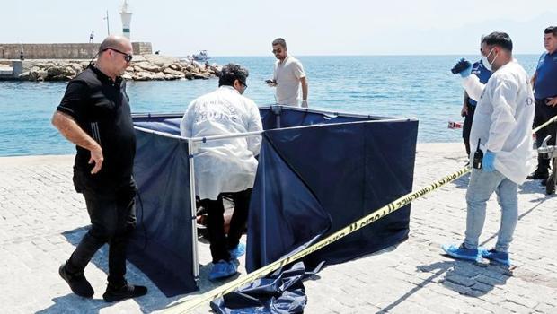 Antalya’da denizde yine ceset bulundu