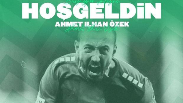 Ahmet İlhan Özek, Bursaspor'da!