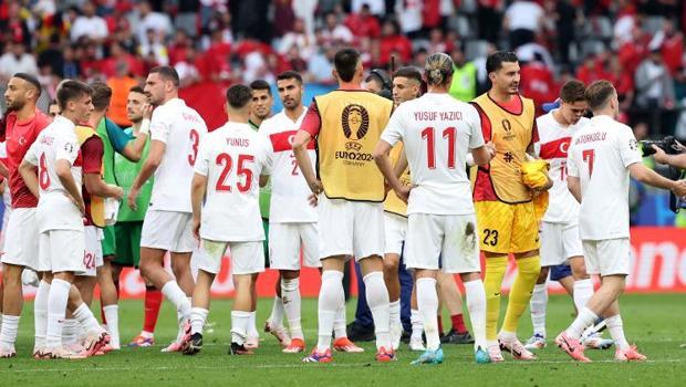 Milli oyuncular, Portekiz yenilgisini yorumladı: Kendi hatalarımız nedeniyle golleri yedik
