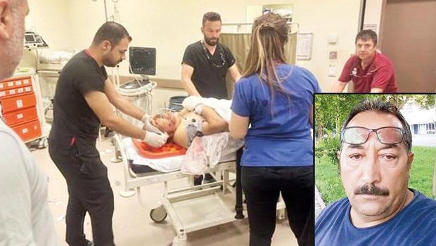 Kayseri’de CHP’li üyeye saldırı: Ayağından vuruldu