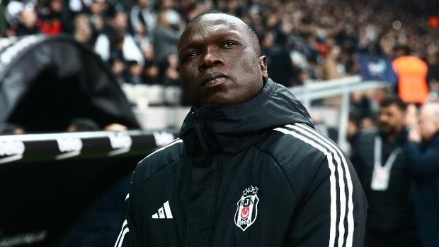 Beşiktaş'ta Vincent Aboubakar tek başına çalışıyor