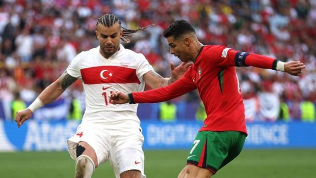 Avrupa basını, Türkiye - Portekiz maçını yazdı: Yerle bir ettiler