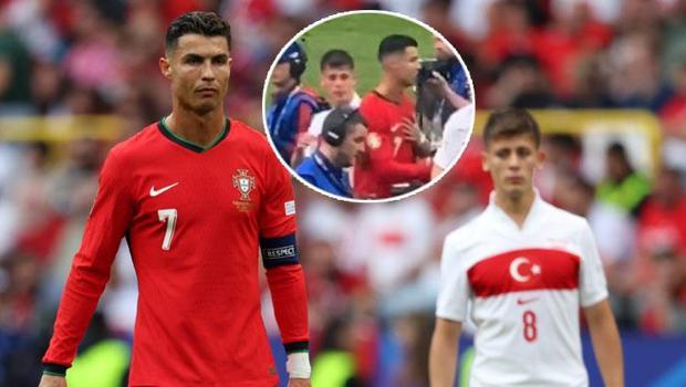 Maçtan sonra görmezden gelmişti, koridorda konuştular! Ronaldo'dan Arda Güler'e Real Madrid sözleri...