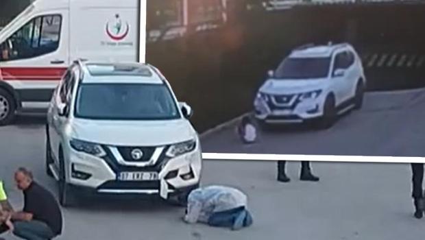Erzurum'da otopark çıkışında kahreden kaza! 5 yaşındaki çocuk hayatını kaybetti... Yakınları gözyaşlarına boğuldu