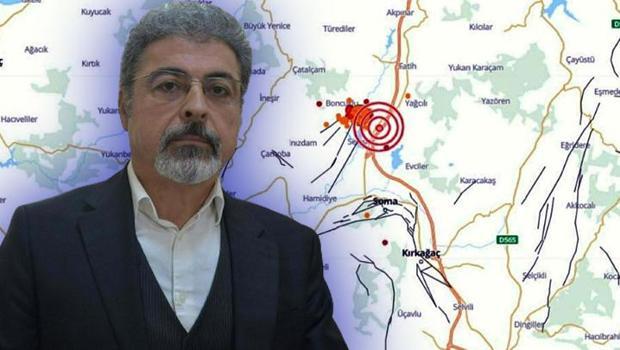 Prof. Dr. Hasan Sözbilir'den Manisa'daki 4.8'lik depremle ilgili açıklama