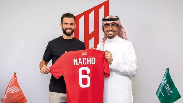 Real Madrid'den ayrılan Nacho'nun yeni adresi Suudi Arabistan