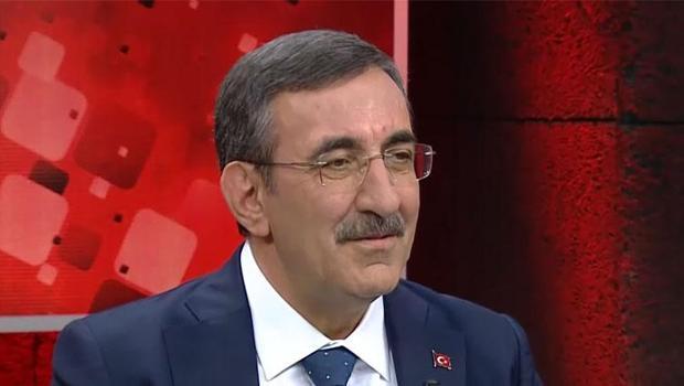 Son dakika: Cumhurbaşkanı Yardımcısı Cevdet Yılmaz'dan CNN Türk'te önemli açıklamalar: Enflasyonda geçiş süreci tamamlandı