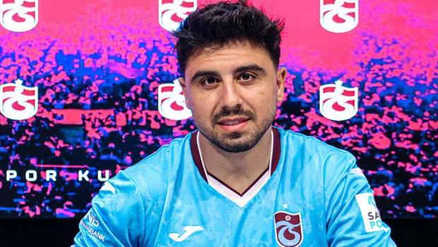 Ozan Tufan: Trabzonspor için en iyisini yapacağım