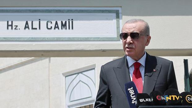 Erdoğan: Suriye kardeş halkımız, ilişki olmamasına sebep yok