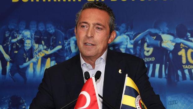 Ali Koç: 'Fenerbahçe Çağı'nda büyük başarılara birlikte ulaşacağız