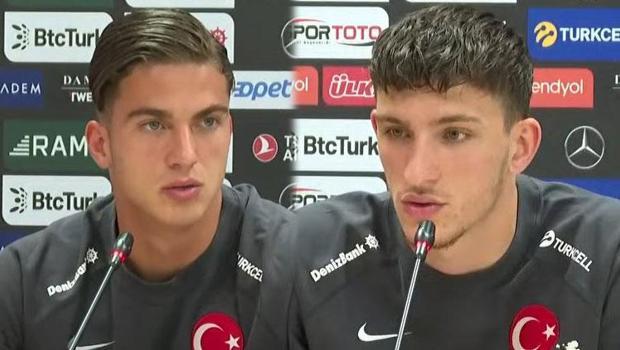 Milli futbolcular Bertuğ Yıldırım ve Ahmetcan Kaplan'dan Avusturya maçı ve final sözleri: Onlardan alacağımız var