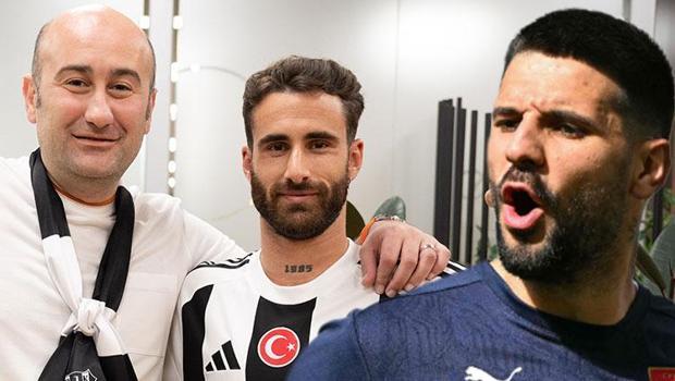 Beşiktaş İkinci Başkanı Hüseyin Yücel'den Mitrovic transferi için itiraf: 'Mümkün değil!'