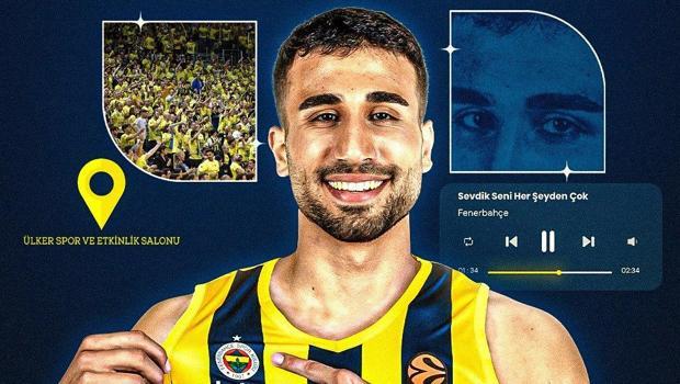 Anadolu Efes'ten ayrılan Erten Gazi, Fenerbahçe Beko'da