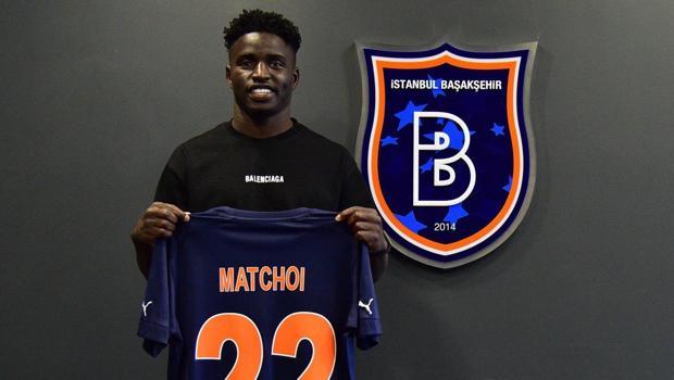 Başakşehir, Matchoi Djalo ile 3 yıllık sözleşme imzaladı