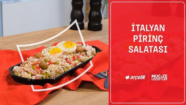 İtalyan pirinç salatası | Mucize Lezzetler 