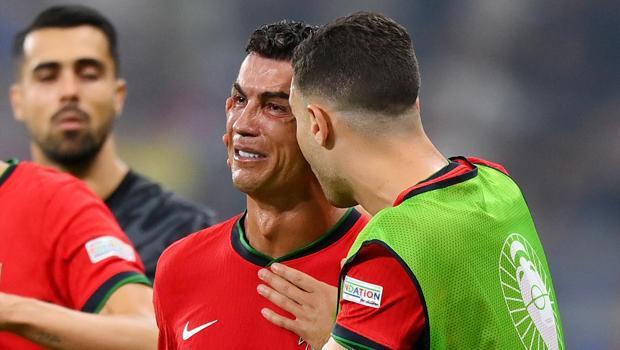 Cristiano Ronaldo'nun gözyaşlarına boğulduğu anlar