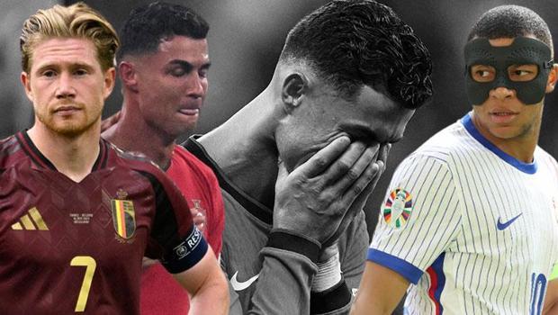 EURO 2024'te tarihi bir gece! Cristiano Ronaldo'nun gözyaşları maça damga vurdu, 'peri masalı' sona erdi...