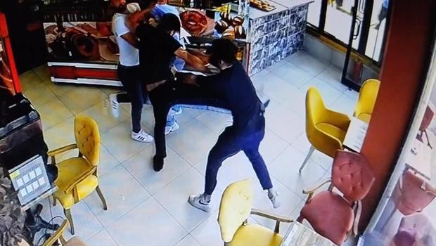 Ümraniye'de tuvalet kavgası: Pastanede sahibi bıçakla saldırdı