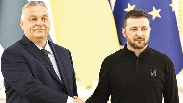 Orban’dan Kiev’de ilginç çıkış: Ateşkesi ilk siz ilan edin