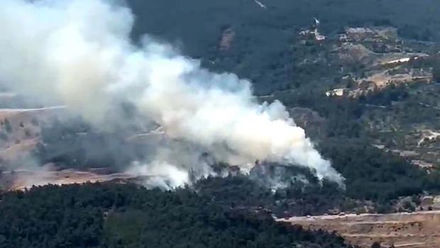 İzmir, Manisa ve Kahramanmaraş'ta orman yangını: Ekipler müdahale ediyor