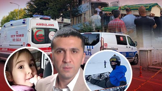 Ankara'daki vahşette kan donduran detaylar! Katliamdan önce anneyi arayıp haber vermiş... Çocukların ‘baba yapma’ sesini duyulmuş