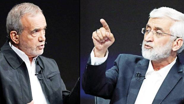 Muhafazakâr Celili mi reformist Pezeşkiyan mı... İran’da  cumhurbaşkanı yarın seçilecek