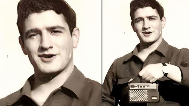 '1966... Amasya'da askerim radyomla baş başa'