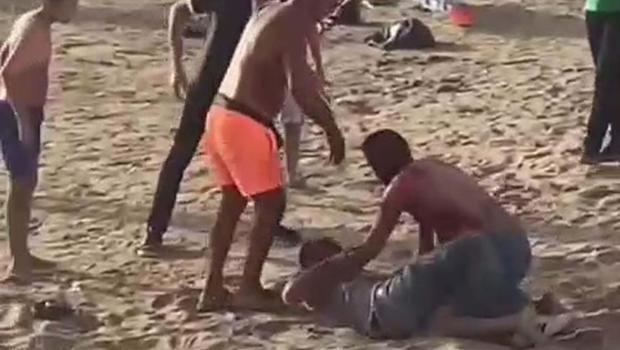 Plajda çıkan kavgada 2 kişi bıçaklanmıştı! Nedeni şaşkına çevirdi
