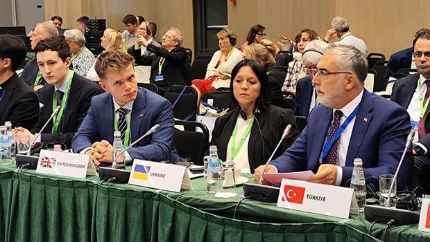 Bakan Işıkhan, 'Avrupa Sosyal Şartı Üst Düzey Konferansı'na katıldı