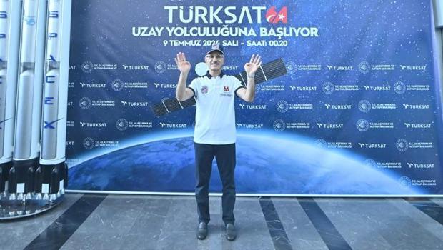 Bakan Uraloğlu'ndan Türksat 6A bilgilendirmesi