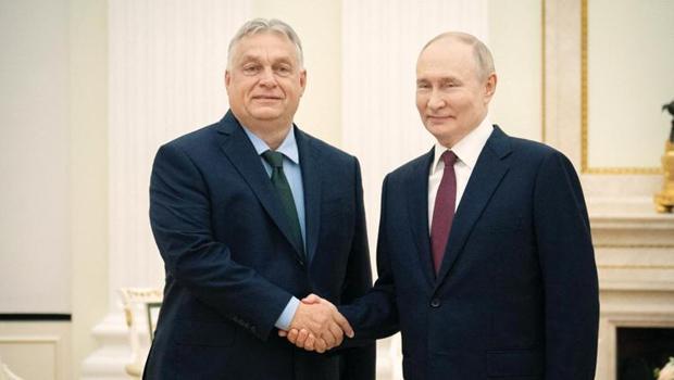 Orban, Putin’e gitti AB liderleri köpürdü