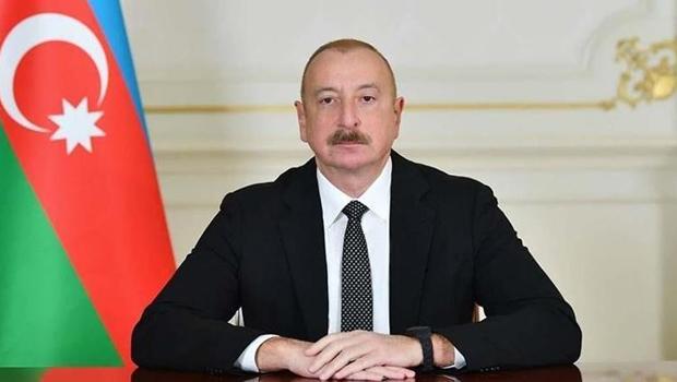 Aliyev'den İran'ın yeni Cumhurbaşkanı Pezeşkiyan'a tebrik