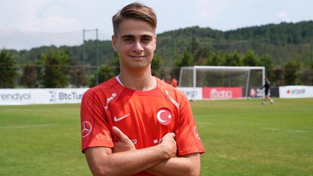 U19 Milli Takım oyuncusu Emre Uzun'un hedefi Avrupa'ya gitmek! 