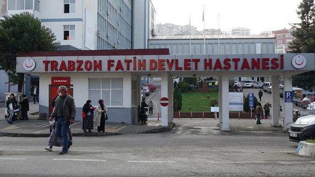 Trabzon'da doktora kasklı saldırı: 2 şüpheli gözaltında