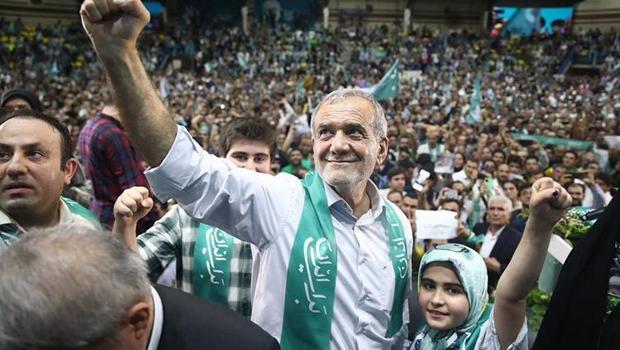 Dünya liderlerinden İran’ın yeni Cumhurbaşkanı Pezeşkiyan’a tebrik mesajları
