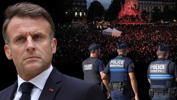 Son dakika: Oy verme işlemi başladı! Fransa'da gergin seçim: 30 bin polis konuşlandırıldı... 'Sonuç ne olursa olsun kaos dönemi başlıyor'