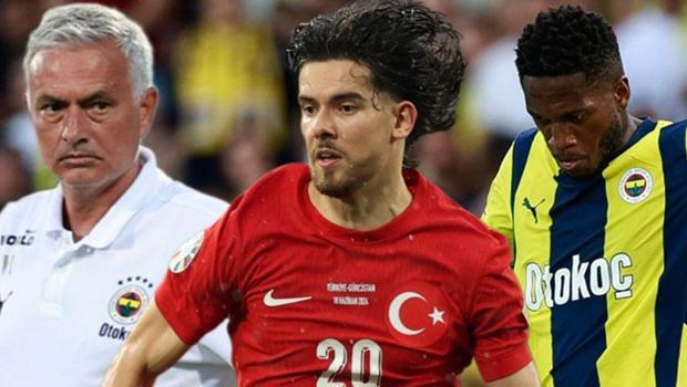 Fenerbahçe'de Fred'den Mourinho ve A Milli Takım sözleri
