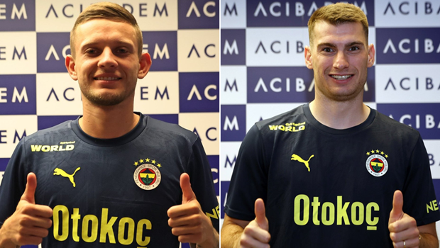 Fenerbahçe'de Szymanski ve Livakovic sağlık kontrolünden geçti