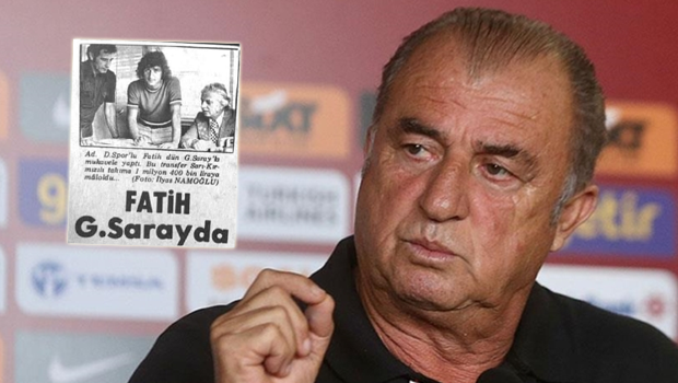 Fatih Terim'in Galatasaray'a ilk imzasının üzerinden 50 yıl geçti