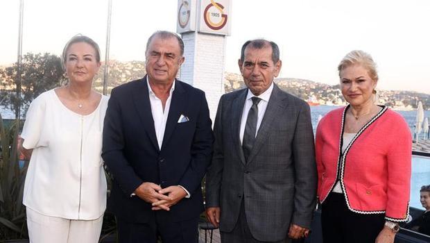 Fatih Terim'in Galatasaray'daki 50. yıl dönümü kutlandı