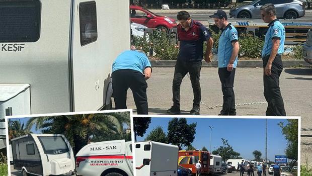 İBB ihtarda bulunmuştu... İstanbul'da park halindeki karavanlar çekiliyor! 'Bizi işgalci yaptılar sağ olsunlar'