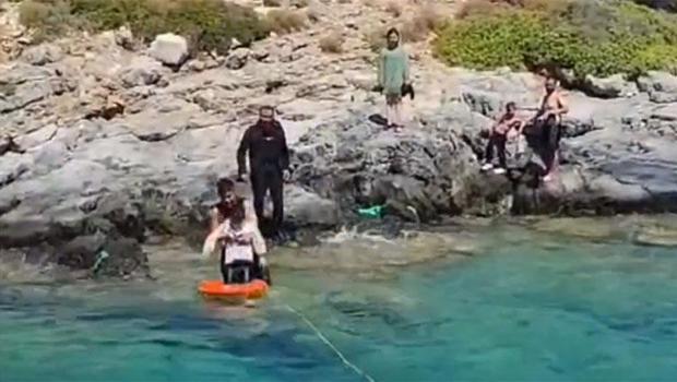 İzmir'de göçmen teknesi battı... Bakan Yerlikaya duyurdu: 19 düzensiz göçmen kurtarıldı