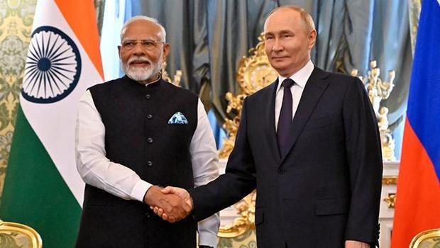 Moskovada Hindistan - Rusya zirvesi... Modi: “Savaşla çözüm olmaz”