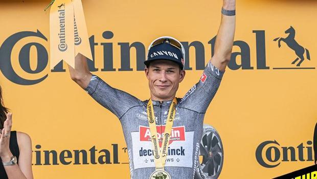 Fransa Bisiklet Turu'nun 10. etabında Philipsen birinci oldu