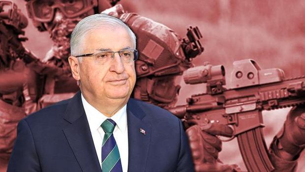 Milli Savunma Bakanı Yaşar Güler: Bölgeyi teröristlerden tamamen temizlemeye kararlıyız
